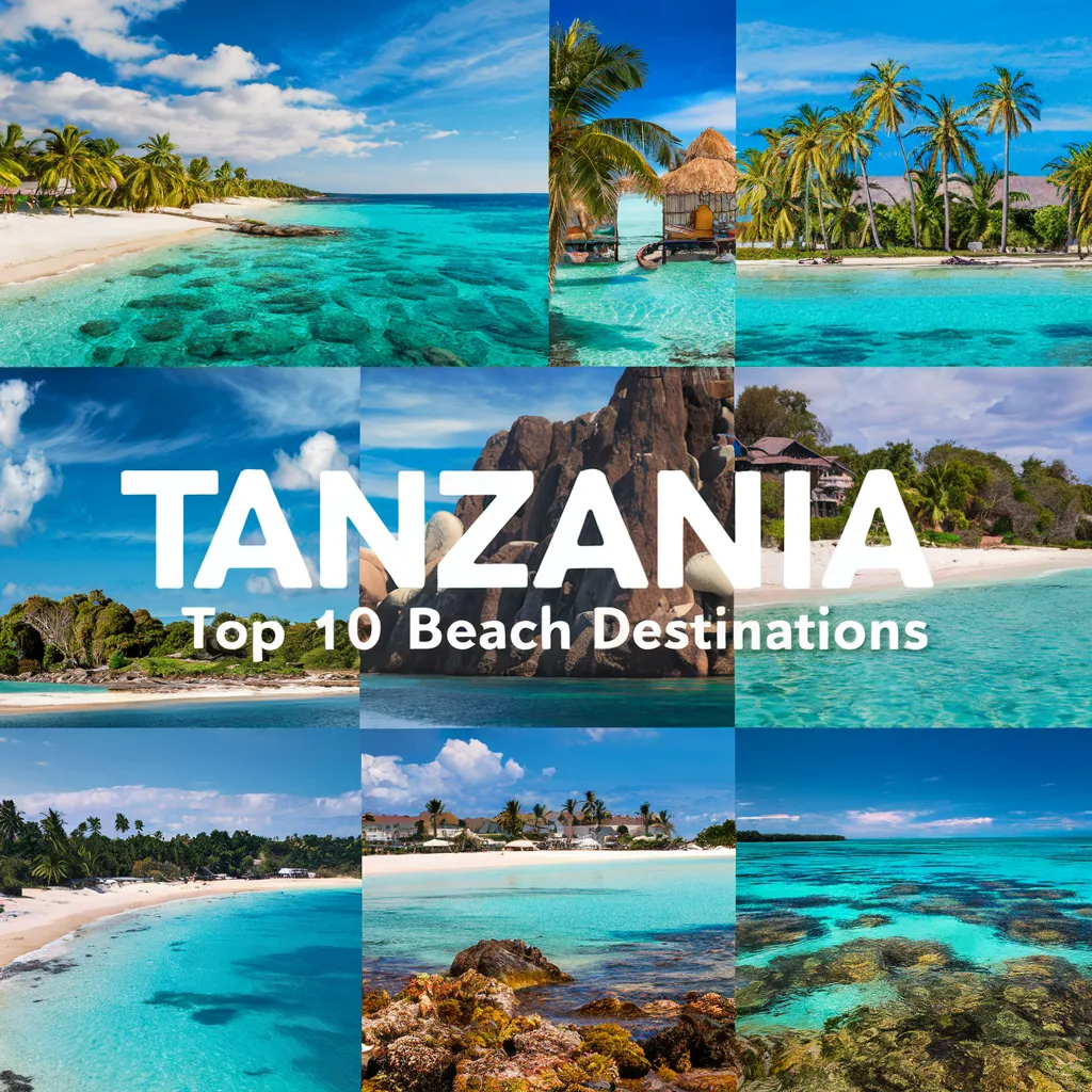 Destinations in Tanzania